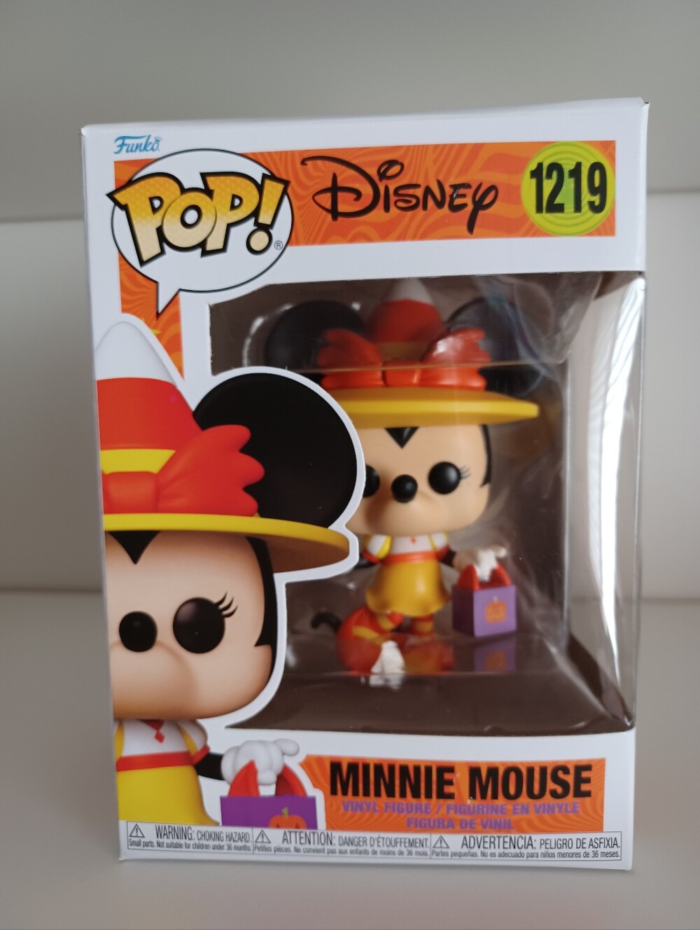Disney Minnie Mouse Trick 'R Treat 1219 Halloween Vinyl Figure Funko Pop
